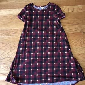 Lularoe Small Carly dress